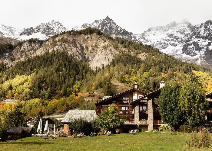 De La Maison Hotel Courmayeur